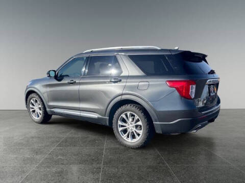 2020 Ford Explorer Limited