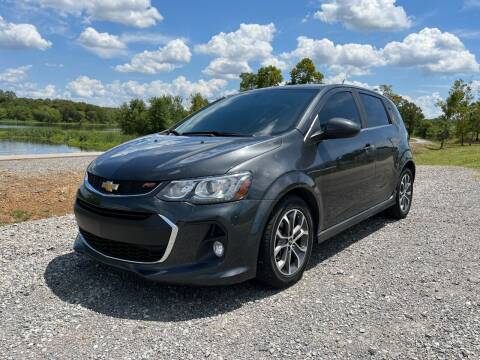 2017 Chevrolet Sonic for sale at TINKER MOTOR COMPANY in Indianola OK