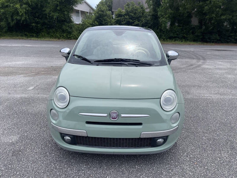 2012 FIAT 500 Lounge