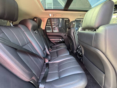 2017 Land Rover Range Rover HSE