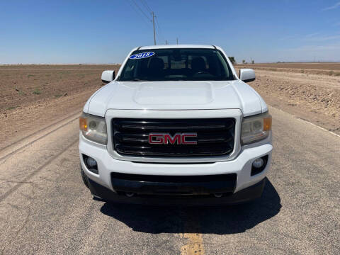 2018 GMC Canyon All Terrain