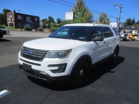 2017 Ford Explorer Police Interceptor Utility