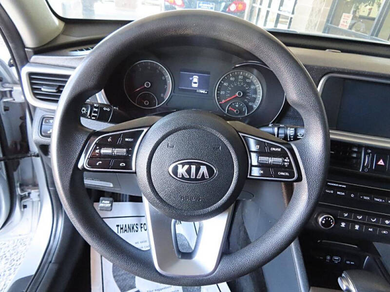 2020 Kia Optima