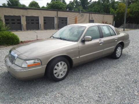 2003 Mercury Grand Marquis for sale at Wheels & Deals Smithfield Inc. in Smithfield NC