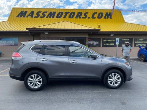 2016 Nissan Rogue for sale at M.A.S.S. Motors in Boise ID