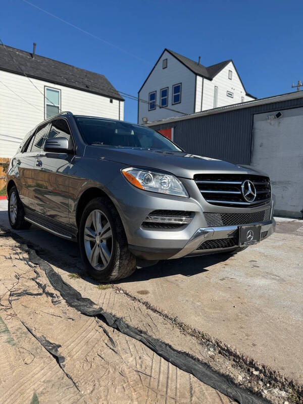 2014 Mercedes-Benz M-Class ML 350
