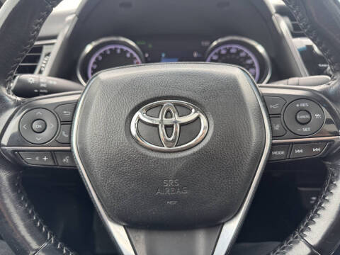 2019 Toyota Camry XLE