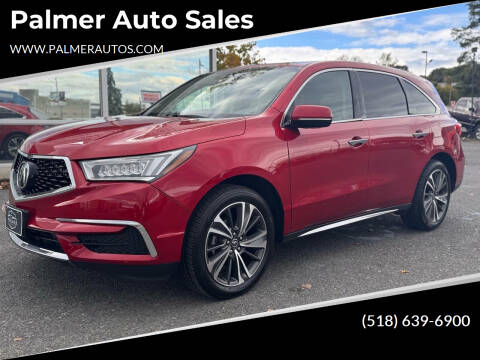 2020 Acura MDX for sale at Palmer Auto Sales in Menands NY