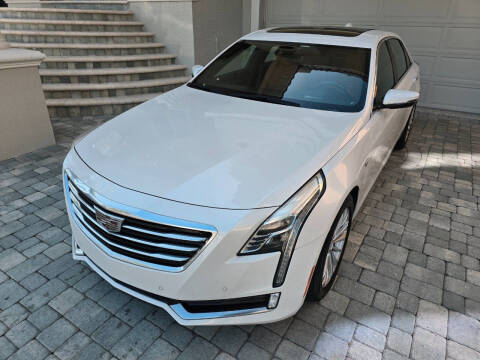 2017 Cadillac CT6 Plug-In Hybrid 2.0T