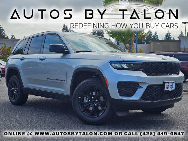 2024 Jeep Grand Cherokee for sale at Autos by Talon in Seattle, WA