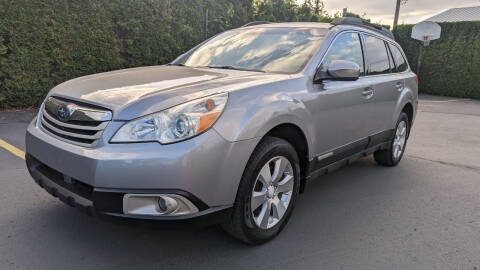 2010 Subaru Outback for sale at Bates Car Company in Salem OR