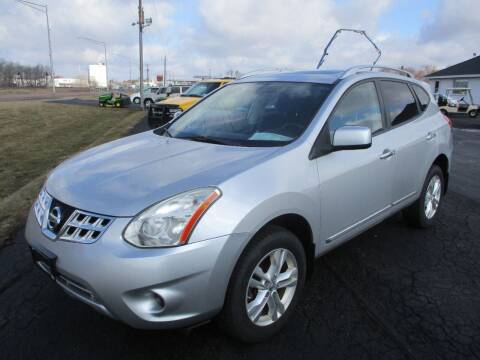 2012 Nissan Rogue for sale at KAISER AUTO SALES in Spencer WI