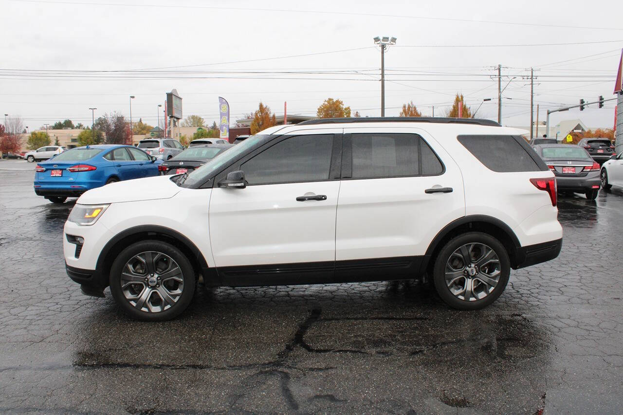 2018 Ford Explorer for sale at Jennifer's Auto Sales & Service in Spokane Valley, WA