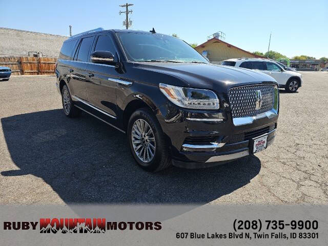 2021 Lincoln Navigator L Standard
