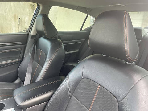 2020 Nissan Altima 2.5 SR