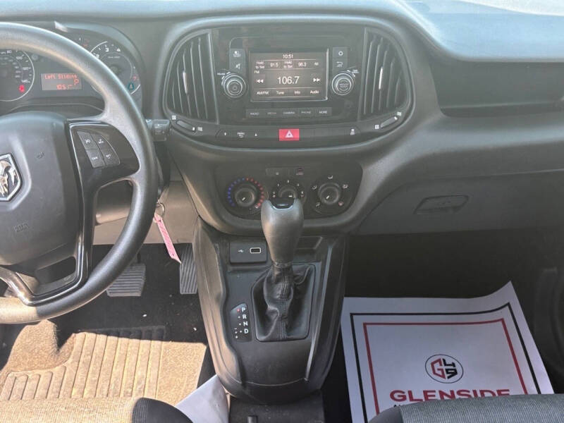 2022 RAM ProMaster City