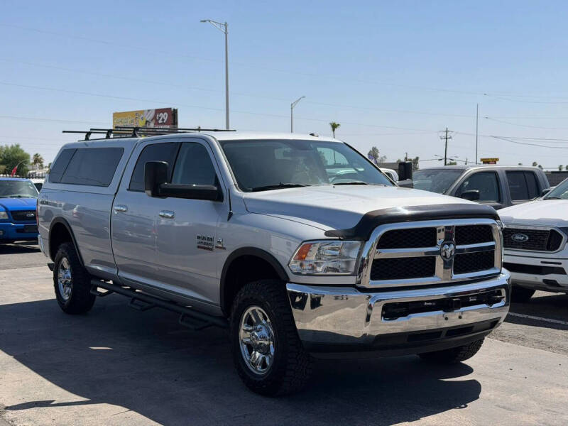 2017 RAM 2500