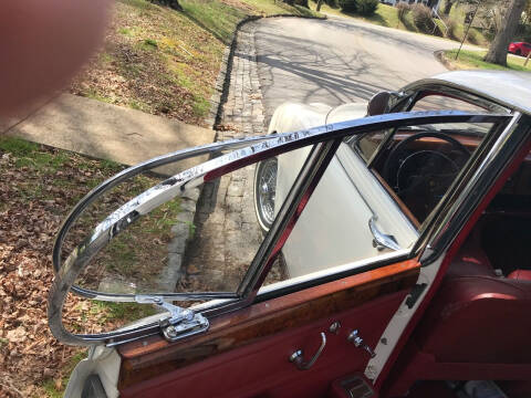 1967 Jaguar Mark II  3.8L S type