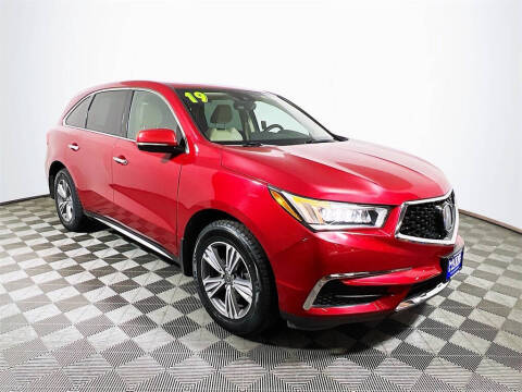 2019 Acura MDX for sale at Royal Moore Custom Finance in Hillsboro OR