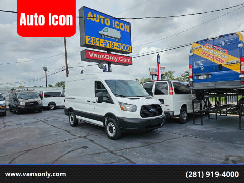 2019 Ford Transit for sale at Auto Icon in Houston TX