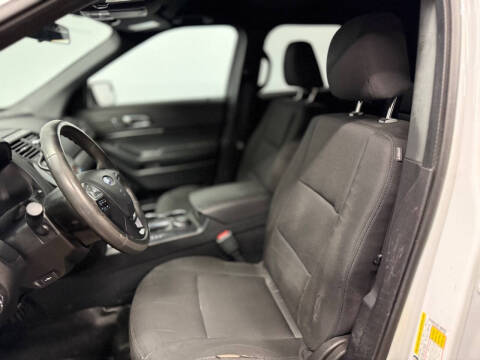 2018 Ford Explorer Police Interceptor Utility