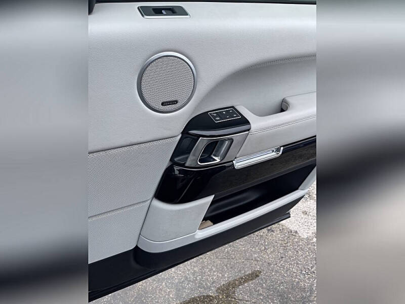 2016 Land Rover Range Rover HSE