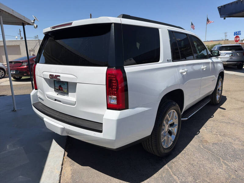 2015 GMC Yukon SLE