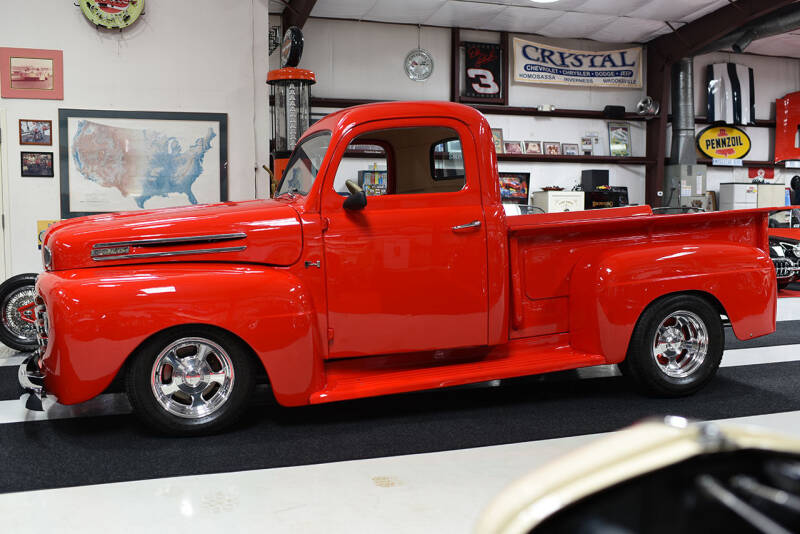 1948 Ford F-100 for sale at Crystal Motorsports in Homosassa FL