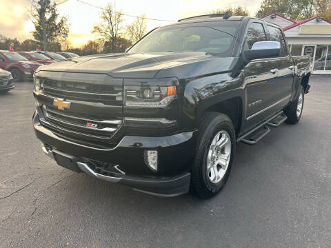 2017 Chevrolet Silverado 1500 for sale at Spooner Auto Sales in Davison MI