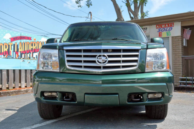 2002 Cadillac Escalade