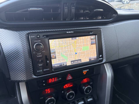 2015 Subaru BRZ Limited