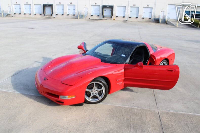 2002 Chevrolet Corvette
