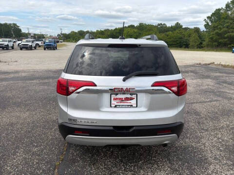 2019 GMC Acadia SLE-2