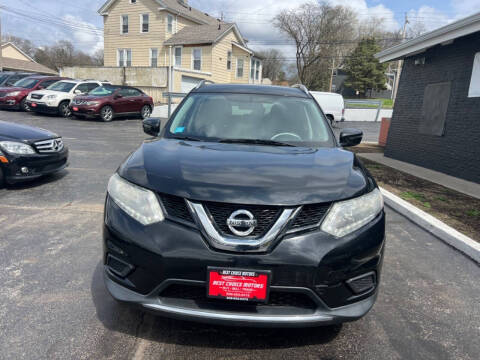 2016 Nissan Rogue SV