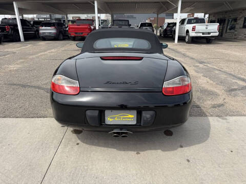 2001 Porsche Boxster S