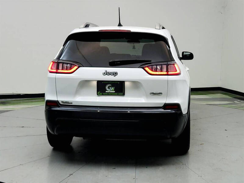 2019 Jeep Cherokee Latitude Plus