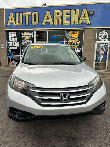 2013 Honda CR-V for sale at Auto Arena in Fairfield OH