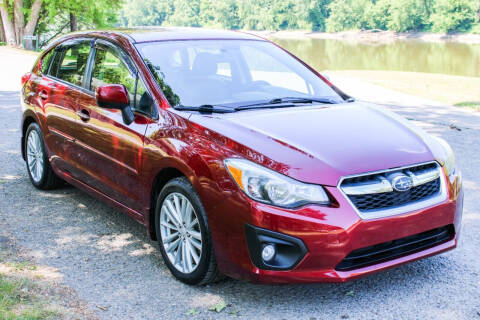 2012 Subaru Impreza for sale at Auto House Superstore in Terre Haute IN
