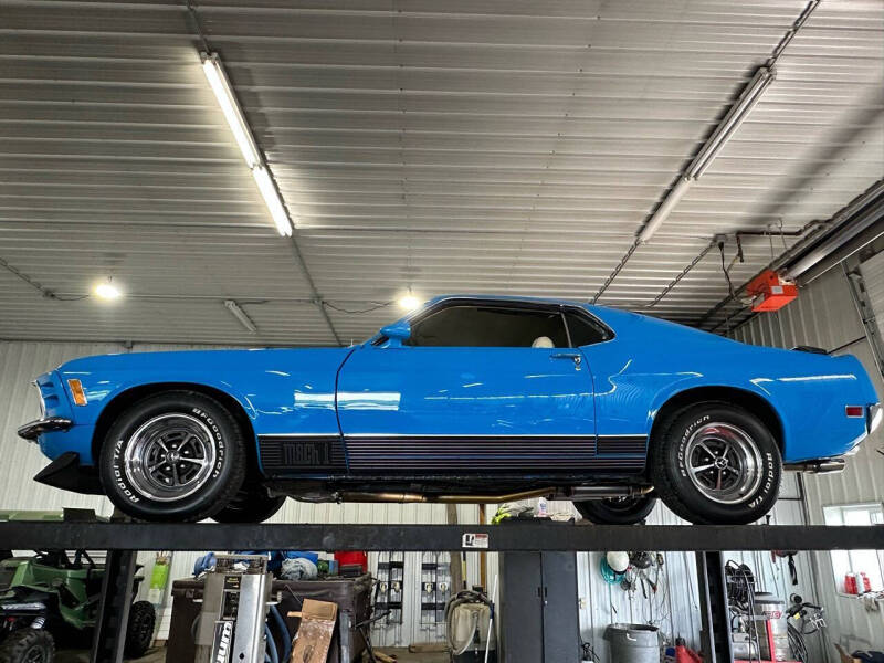 1970 Ford Mustang