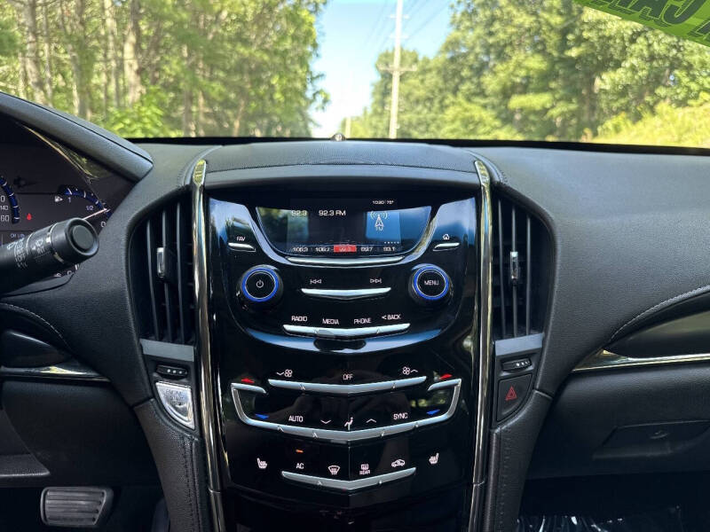 2014 Cadillac ATS 2.5L