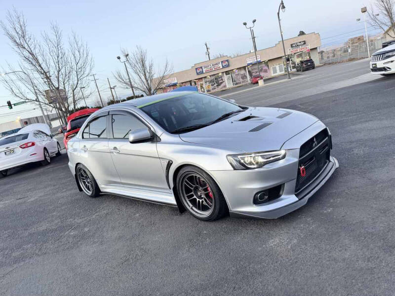 2014 Mitsubishi Lancer Evolution MR