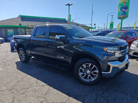 2021 Chevrolet Silverado 1500