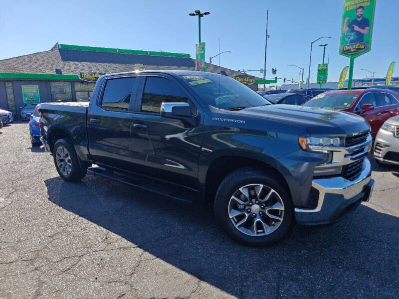 2021 Chevrolet Silverado 1500