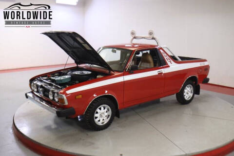 1980 Subaru Brat