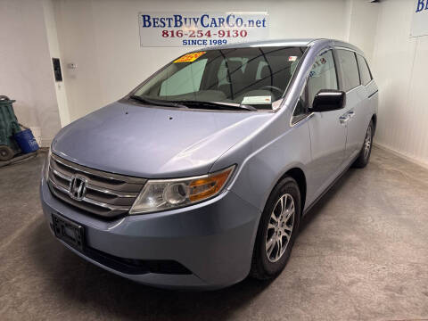 2012 Honda Odyssey for sale at Best Buy Car Co in Independence MO