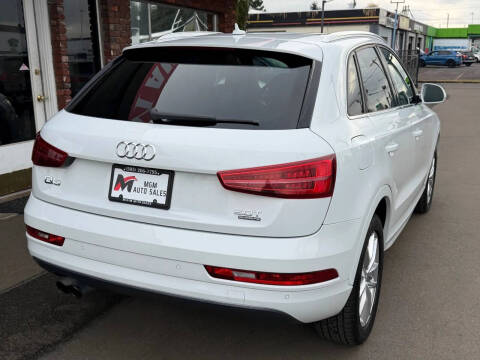 2016 Audi Q3 2.0T quattro Premium Plus