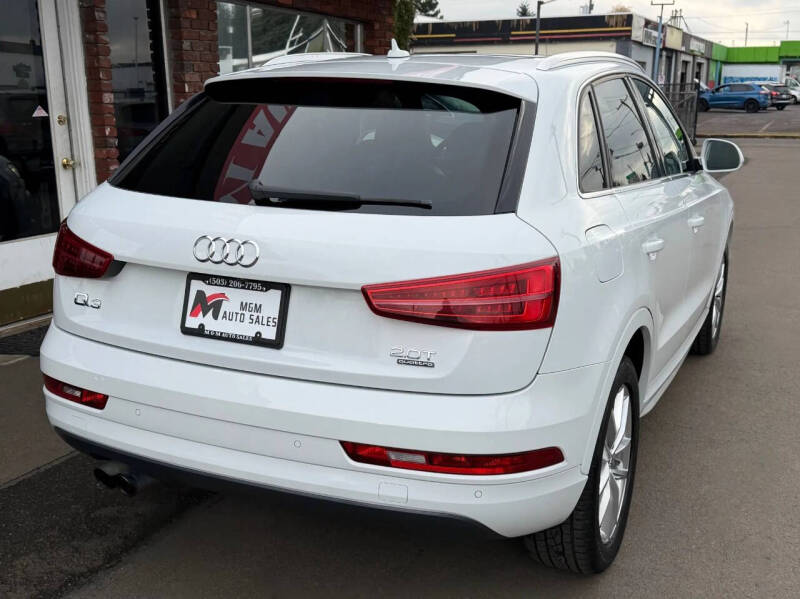2016 Audi Q3 2.0T quattro Premium Plus