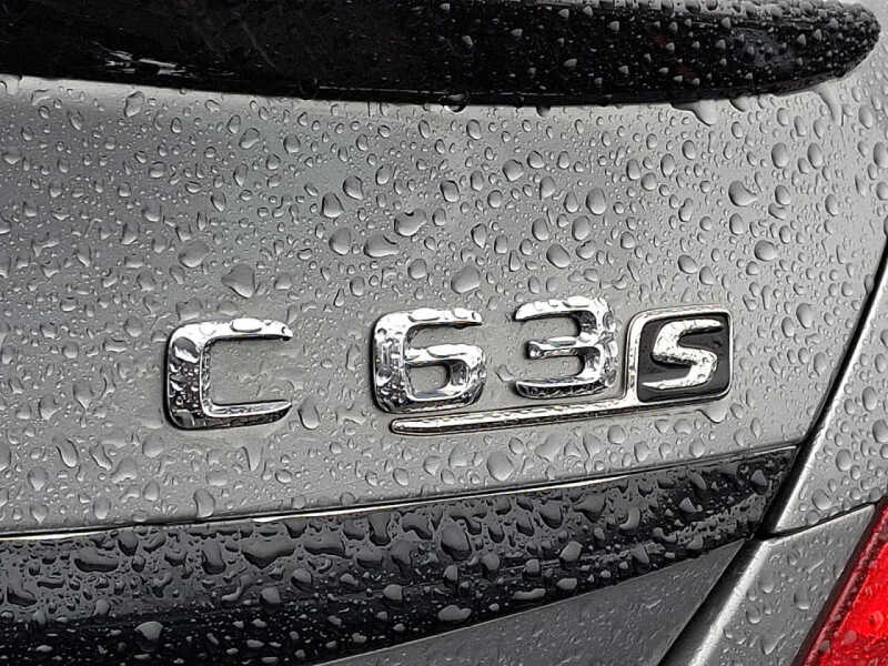 2015 Mercedes-Benz C-Class C 63 S AMG