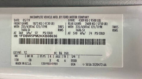 2019 Ford Transit