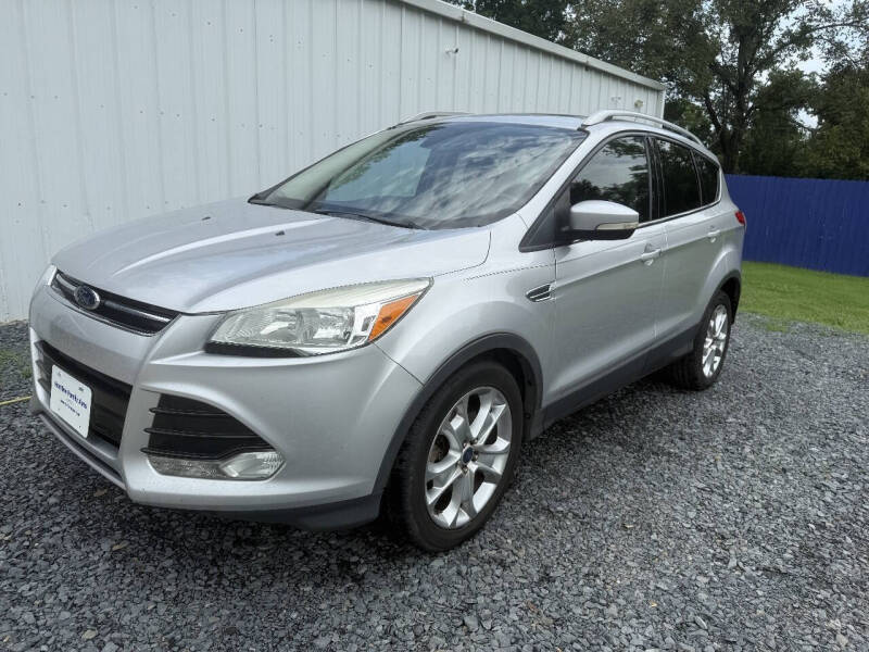 2015 Ford Escape Titanium
